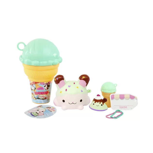 Игрушка-Антистресс Smooshy Mushy  Мороженое