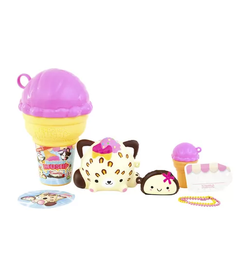 Игрушка-Антистресс Smooshy Mushy  Мороженое - 174930-R3_4.jpg - № 4