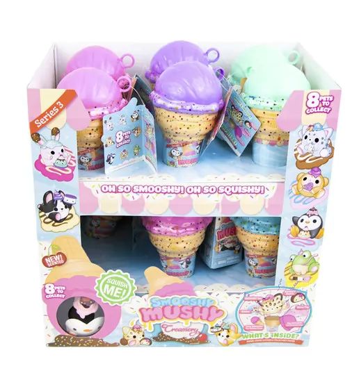 Игрушка-Антистресс Smooshy Mushy  Мороженое - 174930-R3_12.jpg - № 12