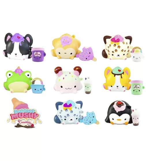 Игрушка-Антистресс Smooshy Mushy  Мороженое - 174930-R3_2.jpg - № 2