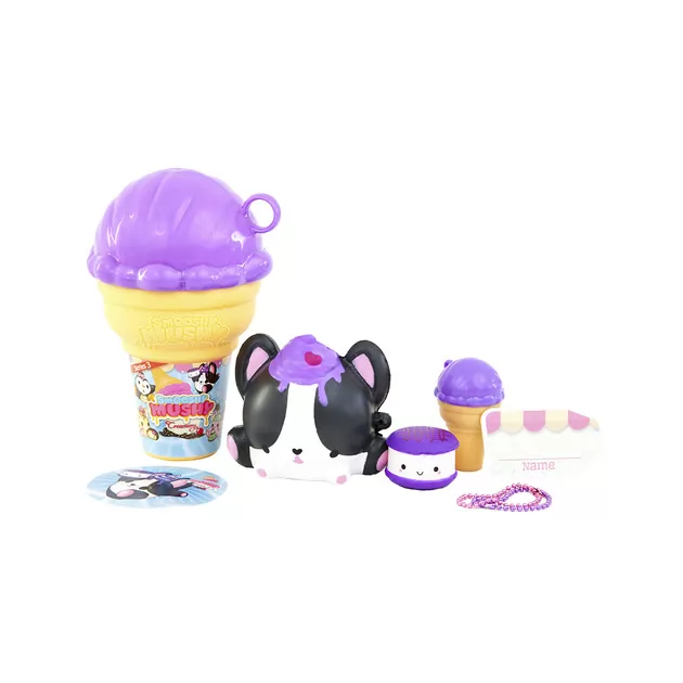 Игрушка-Антистресс Smooshy Mushy  Мороженое