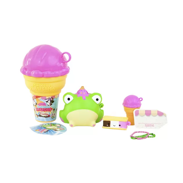 Игрушка-Антистресс Smooshy Mushy  Мороженое