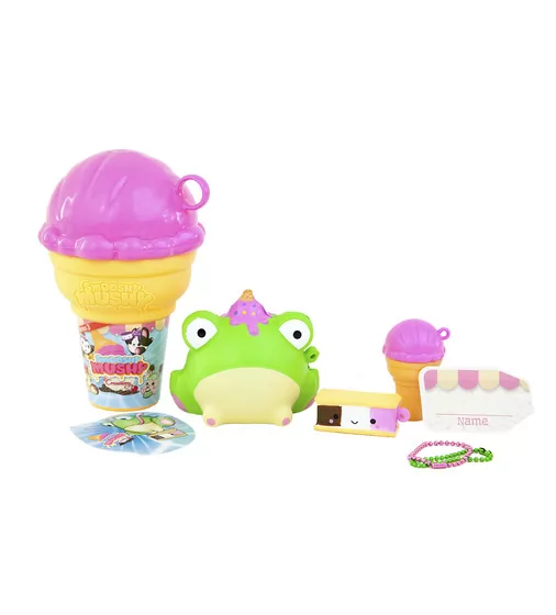 Игрушка-Антистресс Smooshy Mushy  Мороженое - 174930-R3_7.jpg - № 7