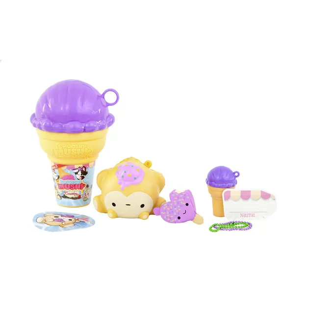 Игрушка-Антистресс Smooshy Mushy  Мороженое