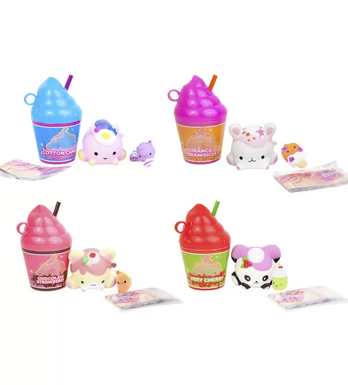 Игрушка-Антистресс Smooshy Mushy S2 Стаканчик Смузи - 174933-R2N_6.jpg - № 6