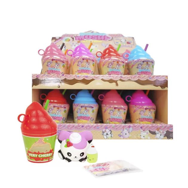 Игрушка-Антистресс Smooshy Mushy S2 Стаканчик Смузи