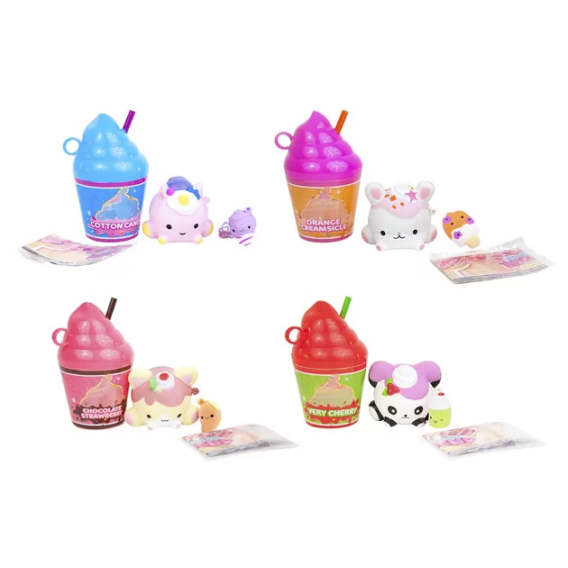 Игрушка-Антистресс Smooshy Mushy S2 Стаканчик Смузи