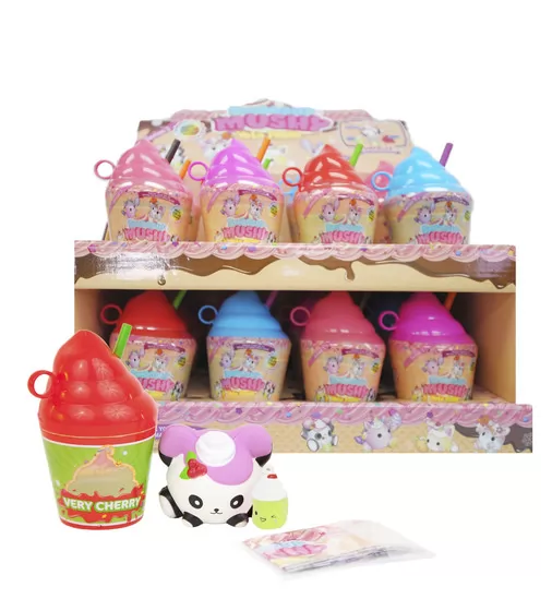Игрушка-Антистресс Smooshy Mushy S2 Стаканчик Смузи - 174933-R2N_1.jpg - № 1