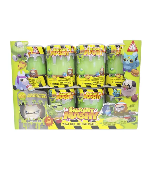 Игрушка-Антистресс Smashy Mashy Крутые Парни - 184925_8.jpg - № 8