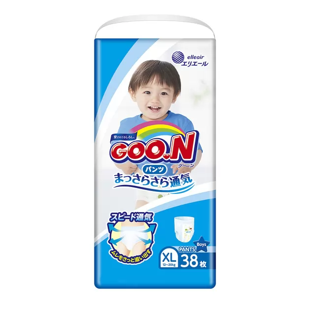 Трусики-подгузники Goo.N для мальчиков (XL, 12-20 кг)