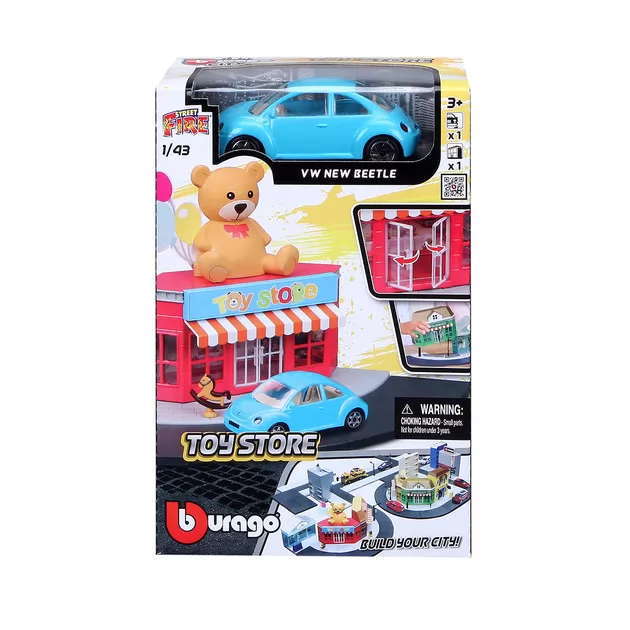 Игровой набор серии Bburago City - Магазин игрушек