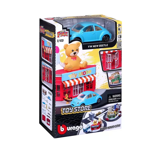 Игровой набор серии Bburago City - Магазин игрушек