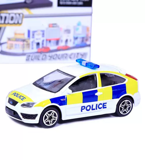 Игровой набор серии Bburago City - Полицейский участок - 18-31502_2.jpg - № 2