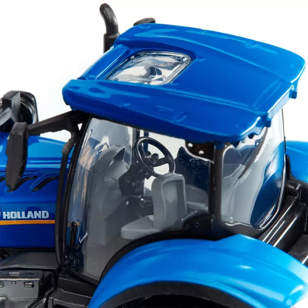 Автомодель серии Farm - Трактор NEW HOLLAND T7.315 с фронтальным погрузчиком (синий, 1:32)