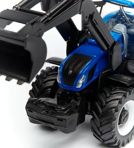 Автомодель серии Farm - Трактор NEW HOLLAND T7.315 с фронтальным погрузчиком (синий, 1:32) - 18-31632_2.jpg - № 2