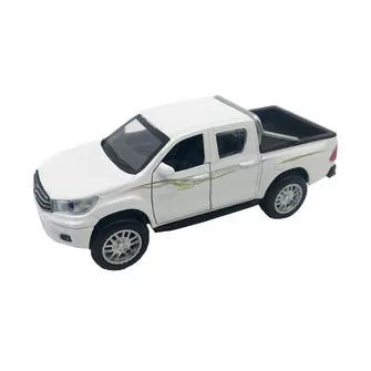 Автомодель - Toyota Hilux (белый)