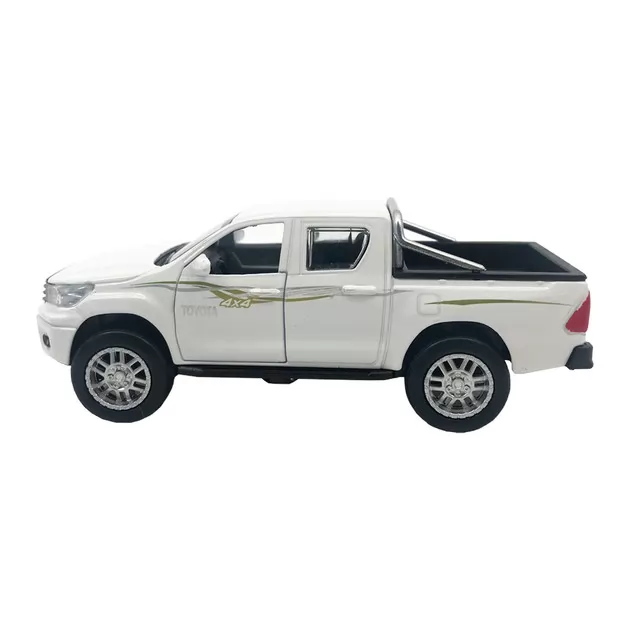 Автомодель - Toyota Hilux (белый)
