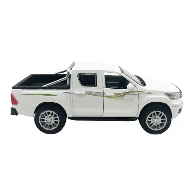 Автомодель - Toyota Hilux (белый)