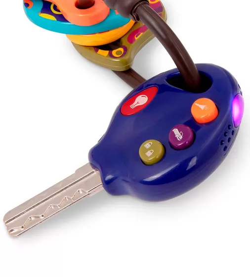 Развивающая игрушка – Супер-Ключики, Океан - BX1228Z_3.jpg - № 3