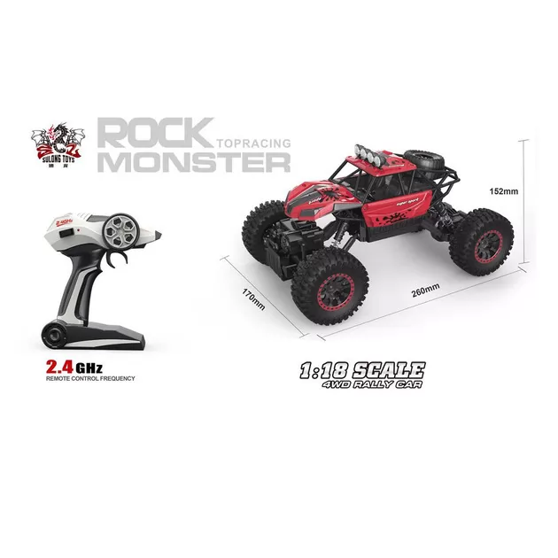 Автомобиль Off-Road Crawler На Р/У – Super Sport (1:18)