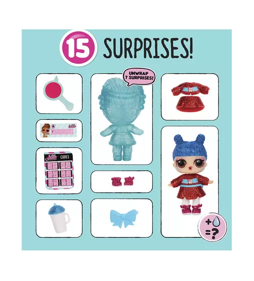 Игровой Набор С Куклой L.O.L. S4 - Секретные Месседжи - 552048_20.jpg - № 20