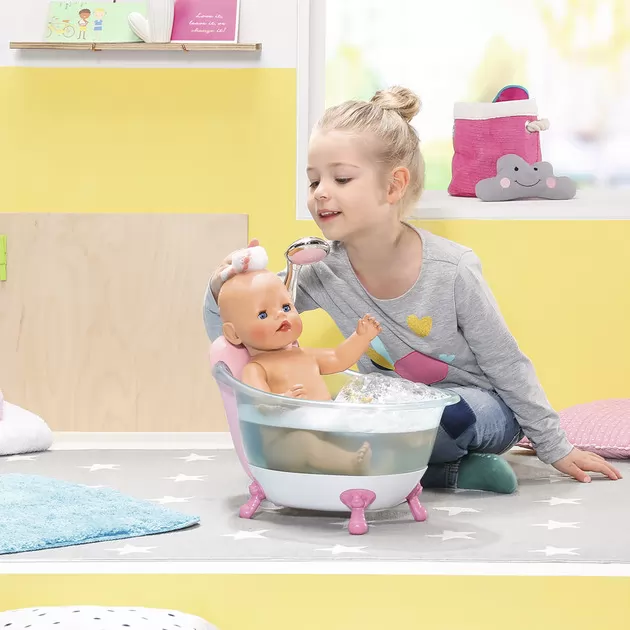 Автоматическая Ванночка Для Куклы Baby Born - Веселое  Купание