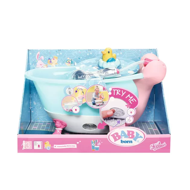 Автоматическая Ванночка Для Куклы Baby Born - Веселое  Купание