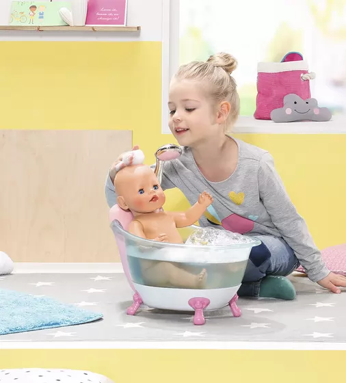 Автоматическая Ванночка Для Куклы Baby Born - Веселое  Купание - 824610_8.jpg - № 8