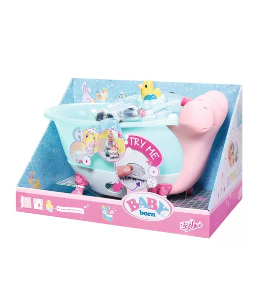 Автоматическая Ванночка Для Куклы Baby Born - Веселое  Купание - 824610_10.jpg - № 10