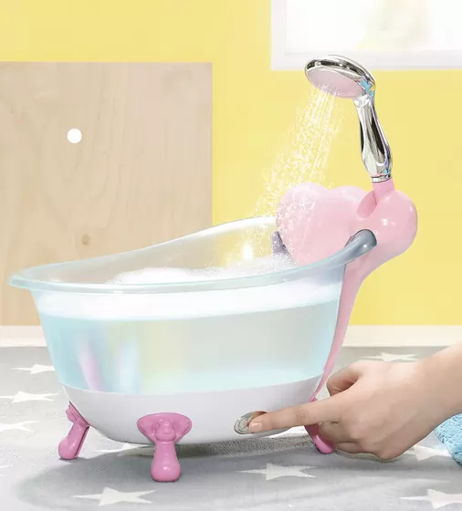 Автоматическая Ванночка Для Куклы Baby Born - Веселое  Купание - 824610_3.jpg - № 3