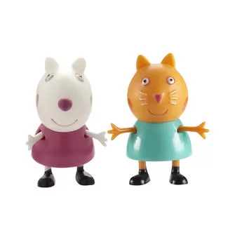 Набор Фигурок Peppa - Пеппа И Ее Друзья (Сюзи И Кэнди)