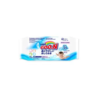 Влажные Салфетки Goo.N Для Чувствительной Кожи  (Увеличенные)