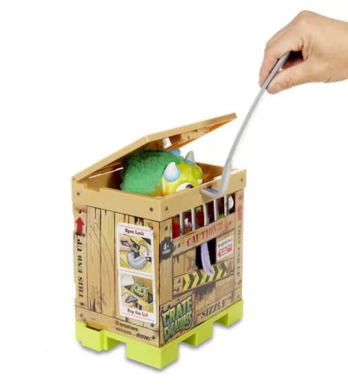 Интерактивная Игрушка Crate Creatures Surprise! – Дракончик - 549260_4.jpg - № 4