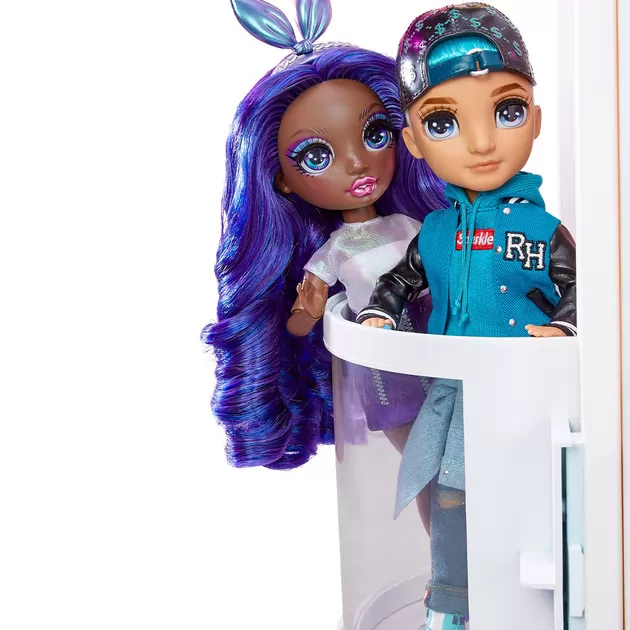 Игровой набор дом для кукол Rainbow High - Модний кампус