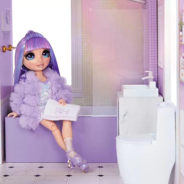 Игровой набор дом для кукол Rainbow High - Модний кампус