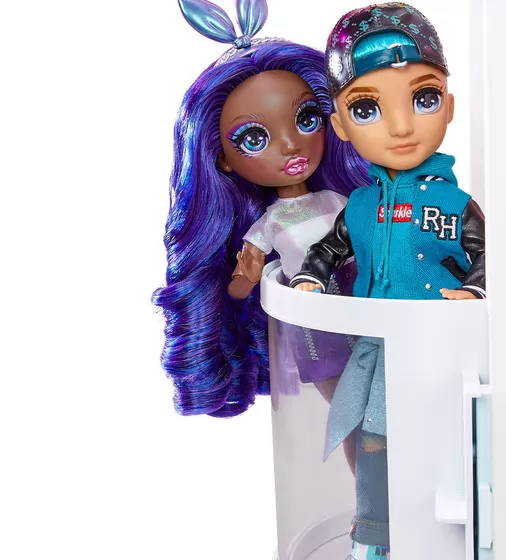 Игровой набор дом для кукол Rainbow High - Модний кампус - 574330_19.jpg - № 19