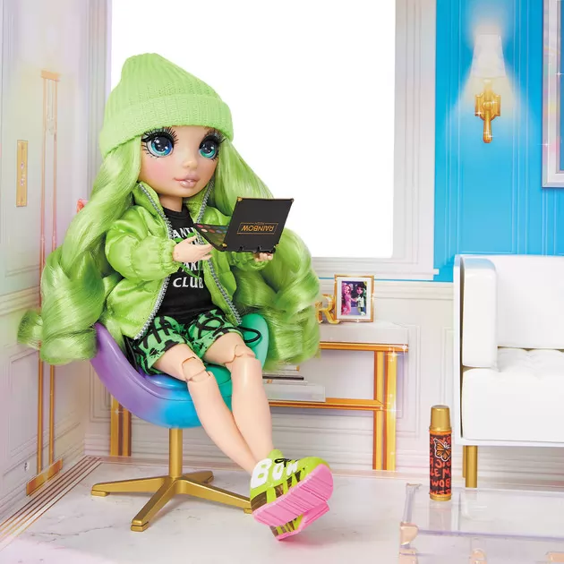 Игровой набор дом для кукол Rainbow High - Модний кампус