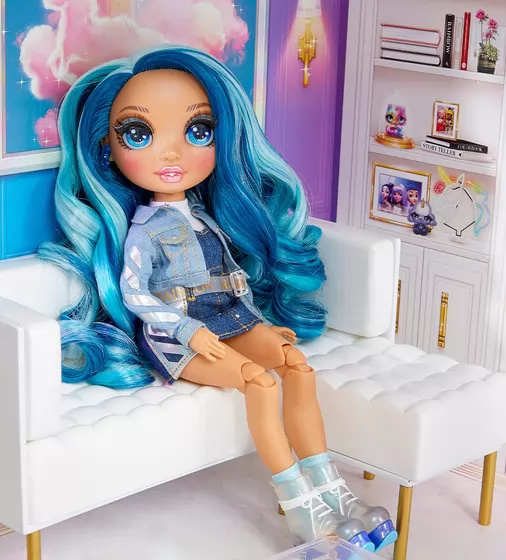 Игровой набор дом для кукол Rainbow High - Модний кампус - 574330_18.jpg - № 18