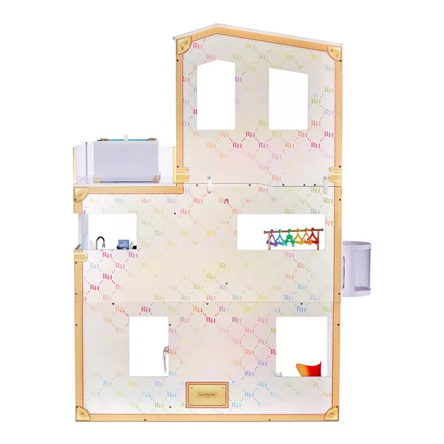 Игровой набор дом для кукол Rainbow High - Модний кампус