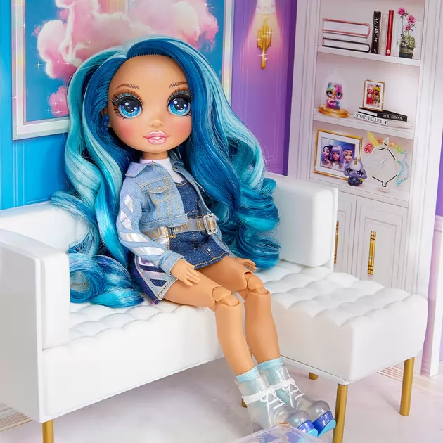 Игровой набор дом для кукол Rainbow High - Модний кампус