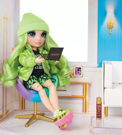 Игровой набор дом для кукол Rainbow High - Модний кампус - 574330_14.jpg - № 14