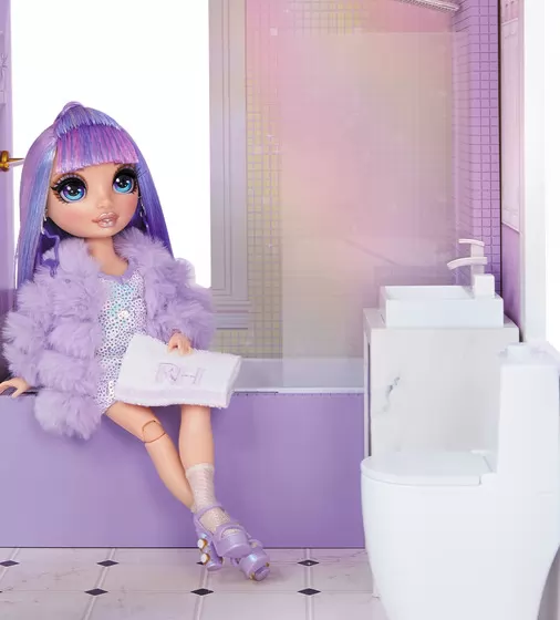 Игровой набор дом для кукол Rainbow High - Модний кампус - 574330_16.jpg - № 16