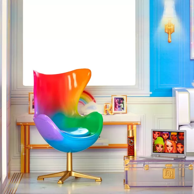 Игровой набор дом для кукол Rainbow High - Модний кампус