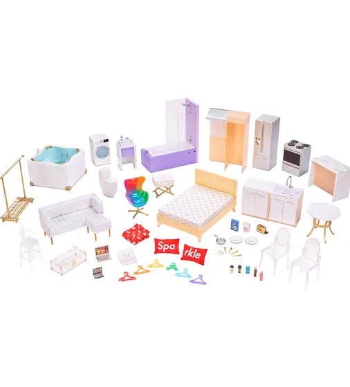 Игровой набор дом для кукол Rainbow High - Модний кампус - 574330_20.jpg - № 20
