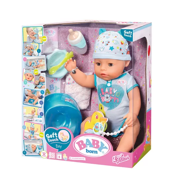 Кукла Baby Born Серии Нежные Объятия - Очаровательный Малыш