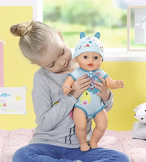 Кукла Baby Born Серии Нежные Объятия - Очаровательный Малыш - 824375_7.jpg - № 7