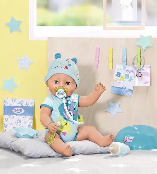 Кукла Baby Born Серии Нежные Объятия - Очаровательный Малыш - 824375_2.jpg - № 2