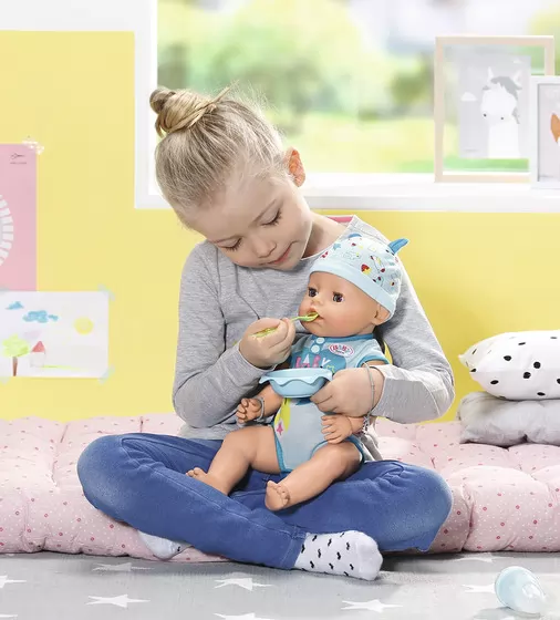 Кукла Baby Born Серии Нежные Объятия - Очаровательный Малыш - 824375_8.jpg - № 8