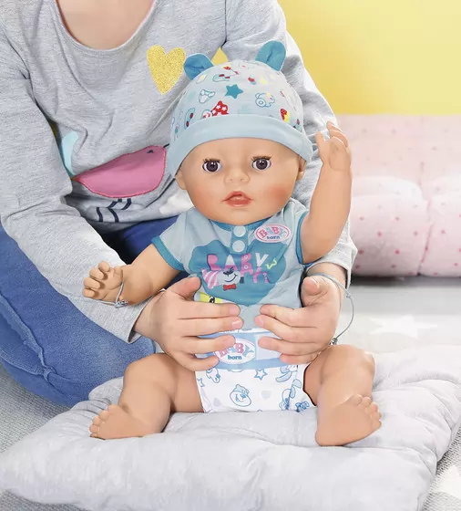 Кукла Baby Born Серии Нежные Объятия - Очаровательный Малыш - 824375_9.jpg - № 9