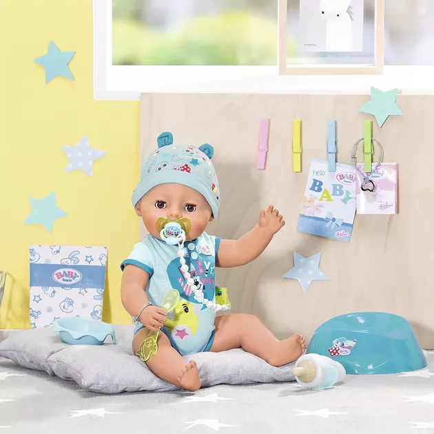 Кукла Baby Born Серии Нежные Объятия - Очаровательный Малыш
